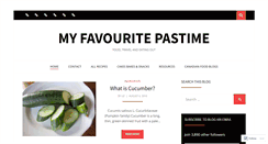 Desktop Screenshot of myfavouritepastime.com