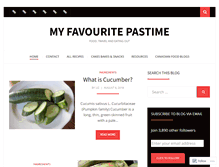 Tablet Screenshot of myfavouritepastime.com